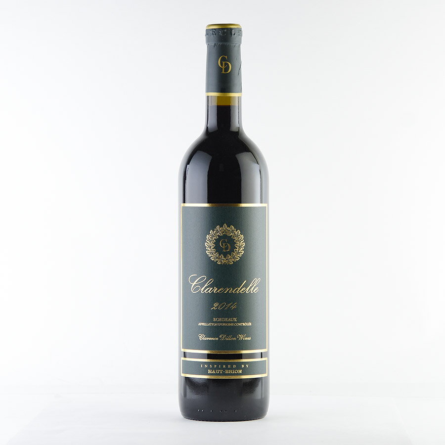 クラレンドル ルージュ バイ シャトー オー ブリオン 2014 オーブリオン Clarendelle Rouge by Chateau Haut-Brion フランス ボルドー 赤ワイン