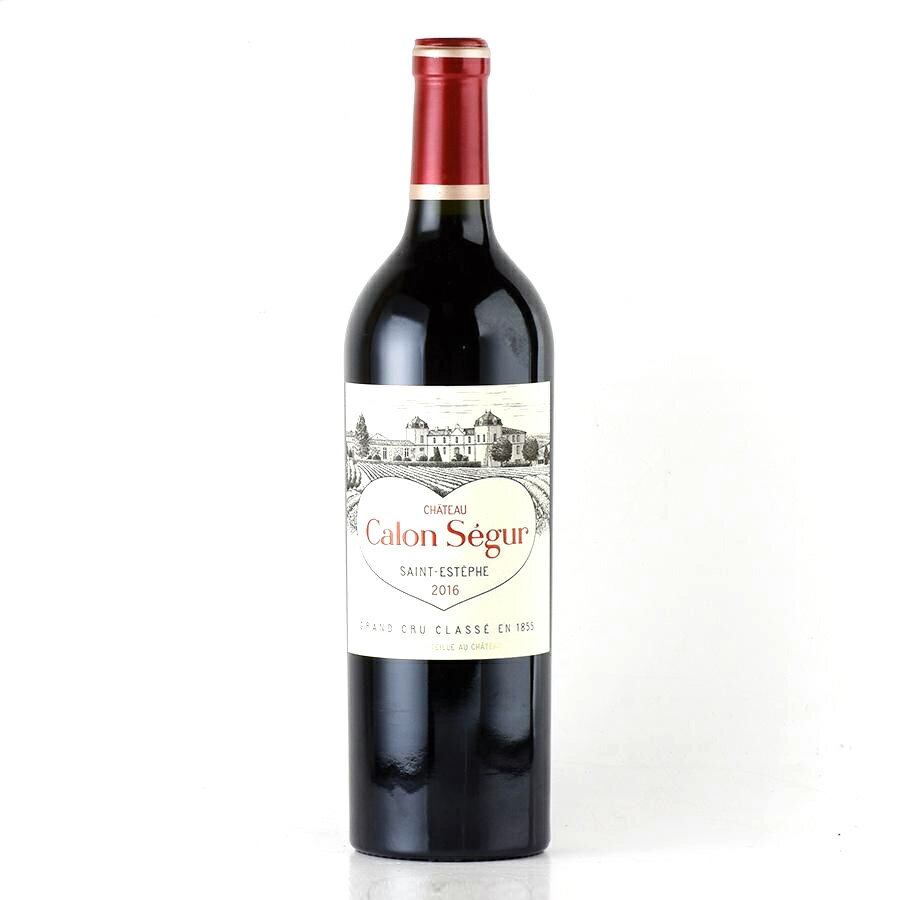 シャトー カロン セギュール 2016 Chateau Calon Segur フランス ボルドー 赤ワイン