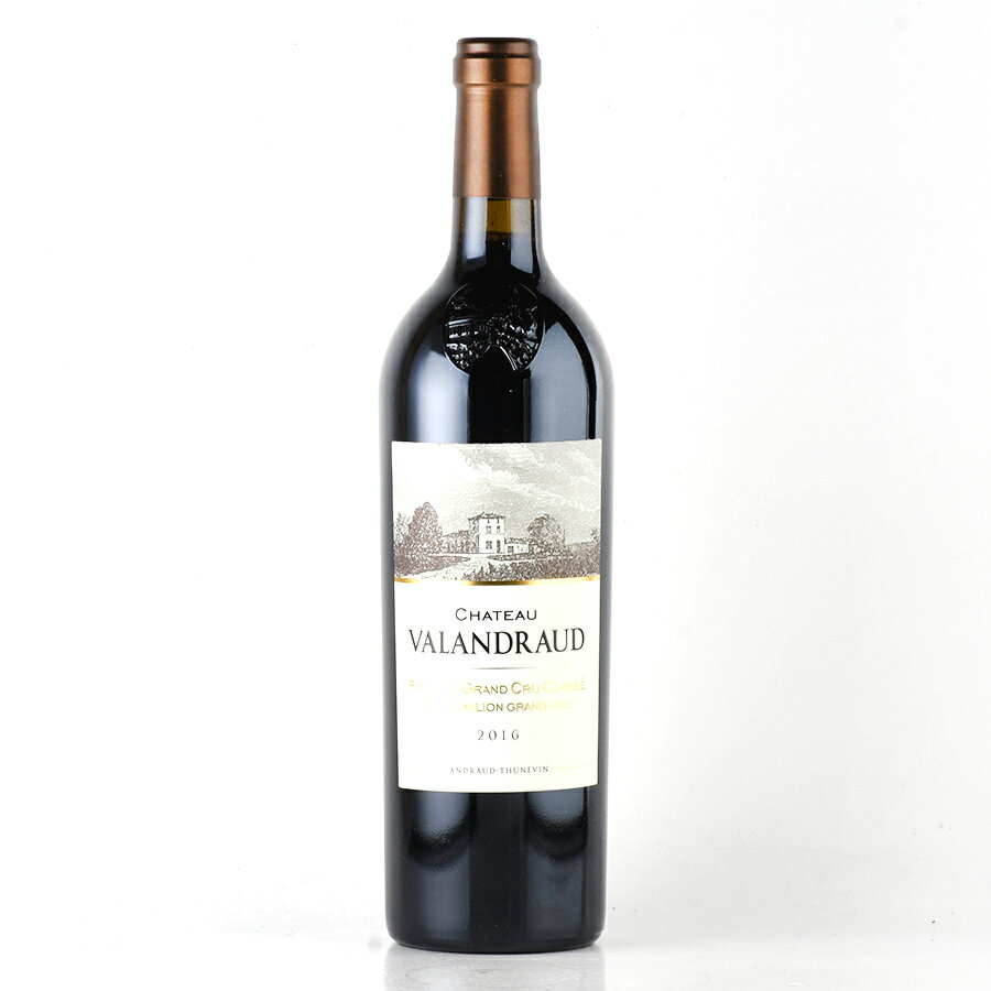 シャトー ヴァランドロー 2016 Chateau Valandraud フランス ボルドー 赤ワイン