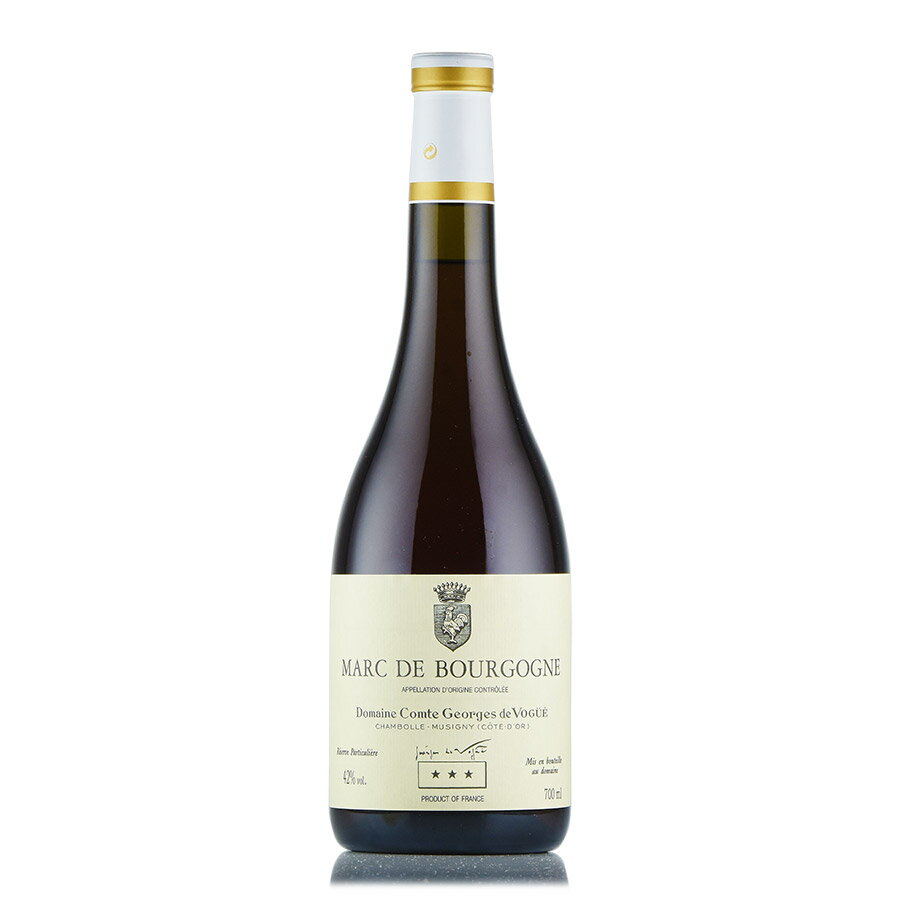 コント ジョルジュ ド ヴォギュエ マール ド ブルゴーニュ NV 700ml Comte Georges de Vogue Marc de Bourgogne フラ…