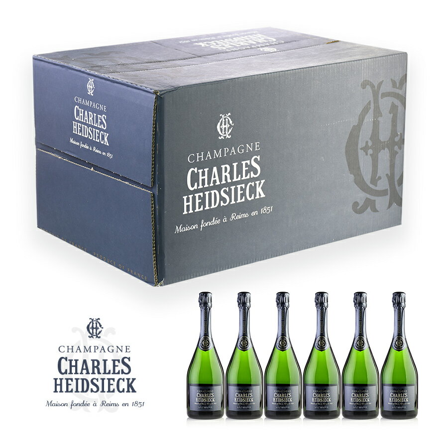 シャルル エドシック ブリュット レゼルヴ NV 1ケース 6本 レゼルブ Charles Heidsieck Brut Reserve フランス シャンパン シャンパーニュ