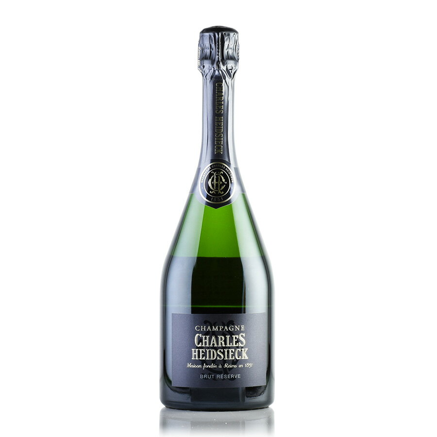 シャルル エドシック ブリュット レゼルヴ NV レゼルブ Charles Heidsieck Brut Reserve フランス シャンパン シャンパーニュ