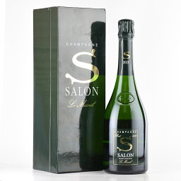 サロン ブラン ド ブラン 2002 ギフトボックス ラベル不良 ブランドブラン Salon Blanc de Blancs フランス シャンパン シャンパーニュ