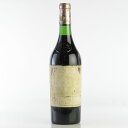 シャトー オー ブリオン 1982 ラベルひどい退色 オーブリオン Chateau Haut-Brion フランス ボルドー 赤ワイン