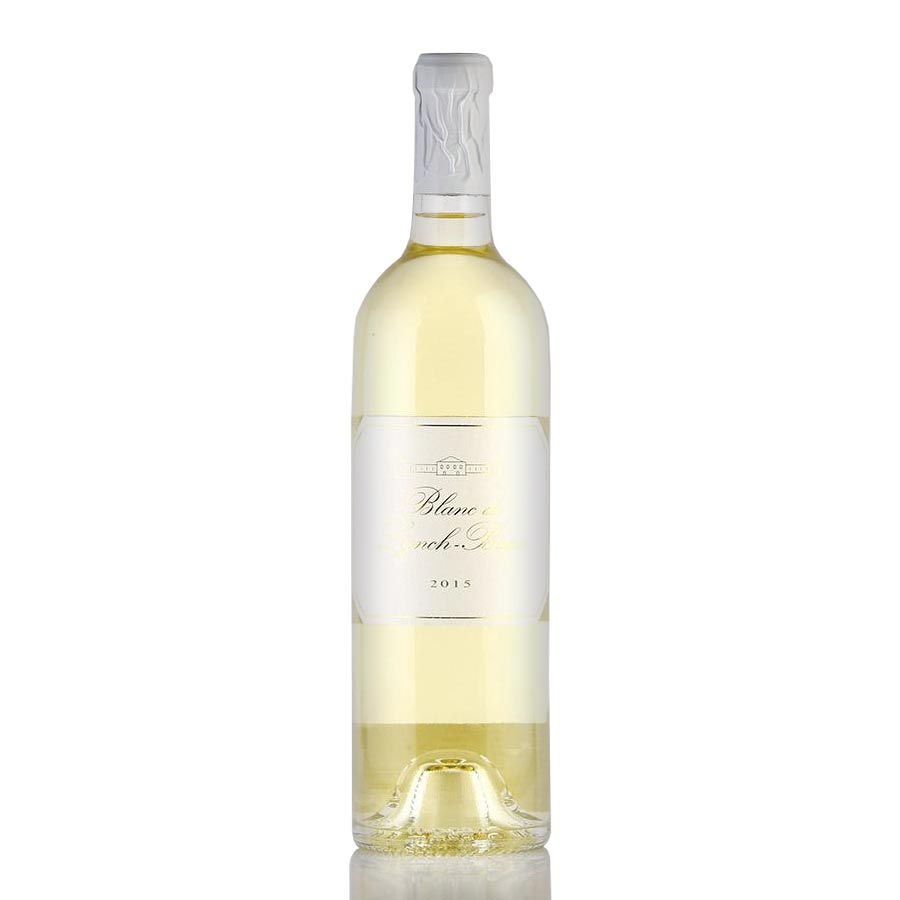 ブラン ド ランシュ バージュ 2015 キャップシールしわ シャトー ランシュ バージュ Chateau Lynch Bages Blanc de Lynch Bages フランス ボルドー 白ワインのサムネイル