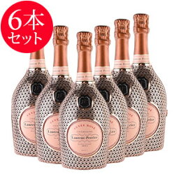 ローラン ペリエ キュヴェ ロゼ メタルジャケット NV 1ケース 6本 Laurent Perrier Cuvee Rose Edition Cage フランス シャンパン シャンパーニュ