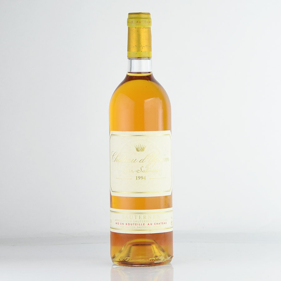 シャトー ディケム 1994 コルク盛り イケム Chateau d'Yquem フランス ボルドー 白ワイン