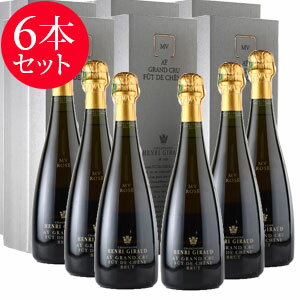 アンリ ジロー フュ ド シェーヌ ロゼ NV ギフトボックス 1ケース 6本 アンリジロー アンリ・ジロー アイ グラン クリュ Henri Giraud Fut de Chene Rose フランス シャンパン シャンパーニュ