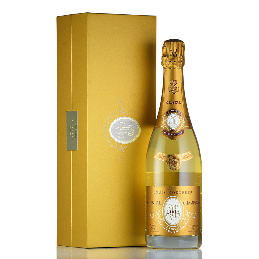 ルイ ロデレール クリスタル 2006 ギフトボックス ルイロデレール ルイ・ロデレール Louis Roederer Cristal フランス シャンパン シャンパーニュ