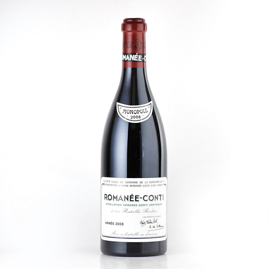 KATSUDA ľŹ þ磻㤨֥ޥͥƥ ޥͥƥ 2008 ɥ᡼   ޥ ƥ DRC Romanee Conti ե ֥르˥ ֥磻[Τ1]פβǤʤ4,980,000ߤˤʤޤ