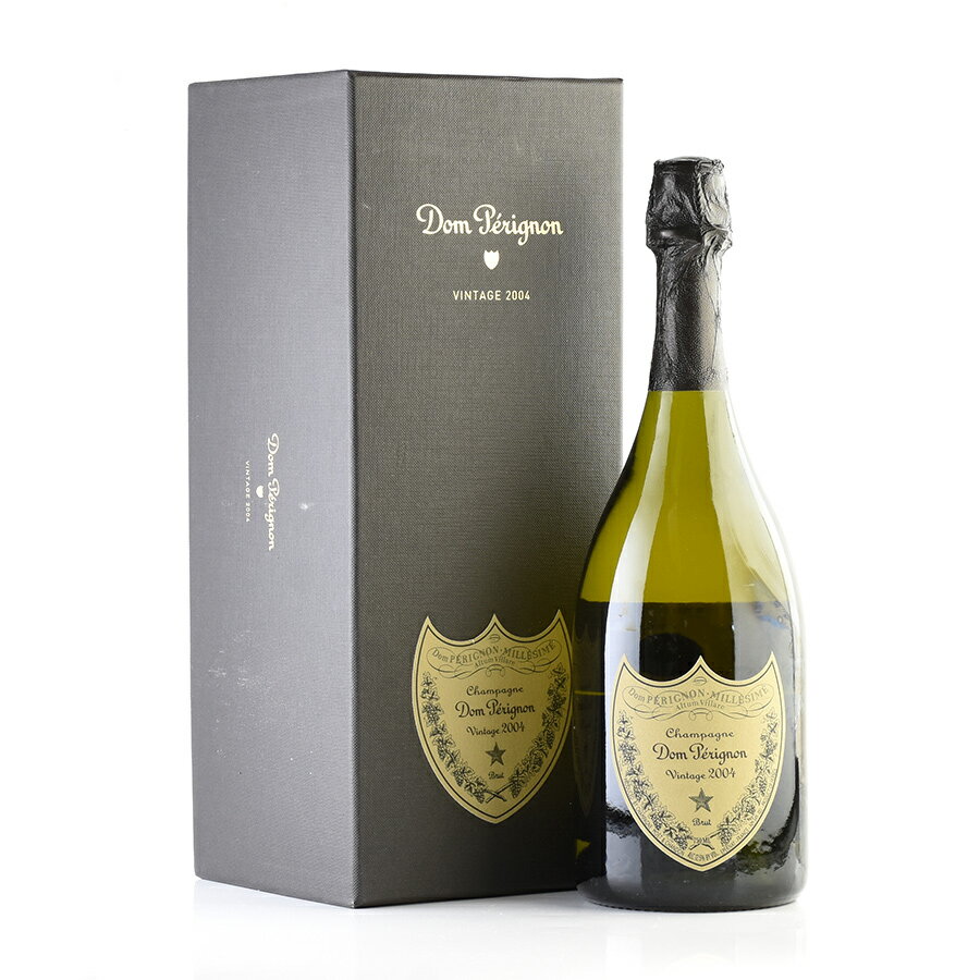 ドンペリ ドンペリニヨン ヴィンテージ 2004 ギフトボックス ドン ペリニヨン ドンペリニョン Dom Perignon Vintage フランス シャンパン シャンパーニュ