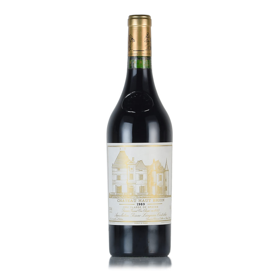 【最大1,000円OFFクーポン★期間限定】シャトー オー ブリオン 1989 オーブリオン Chateau Haut-Brion フランス ボルドー 赤ワイン 新入荷【お買い物マラソン期間★5/23 20:00～5/27 1:59】