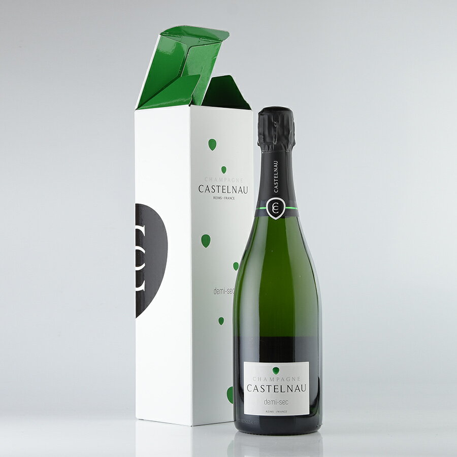 カステルノー ドゥミ セック NV ギフトボックス Castelnau Demi Sec フランス シャンパン シャンパーニュ