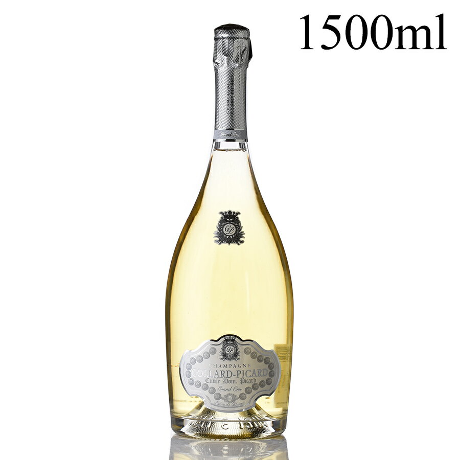 コラール ピカール ドン ピカール ブラン ド ブラン NV マグナム 1500ml ブランドブラン Collard Picard Dom.Picard Blanc de Blancs フランス シャンパン シャンパーニュ