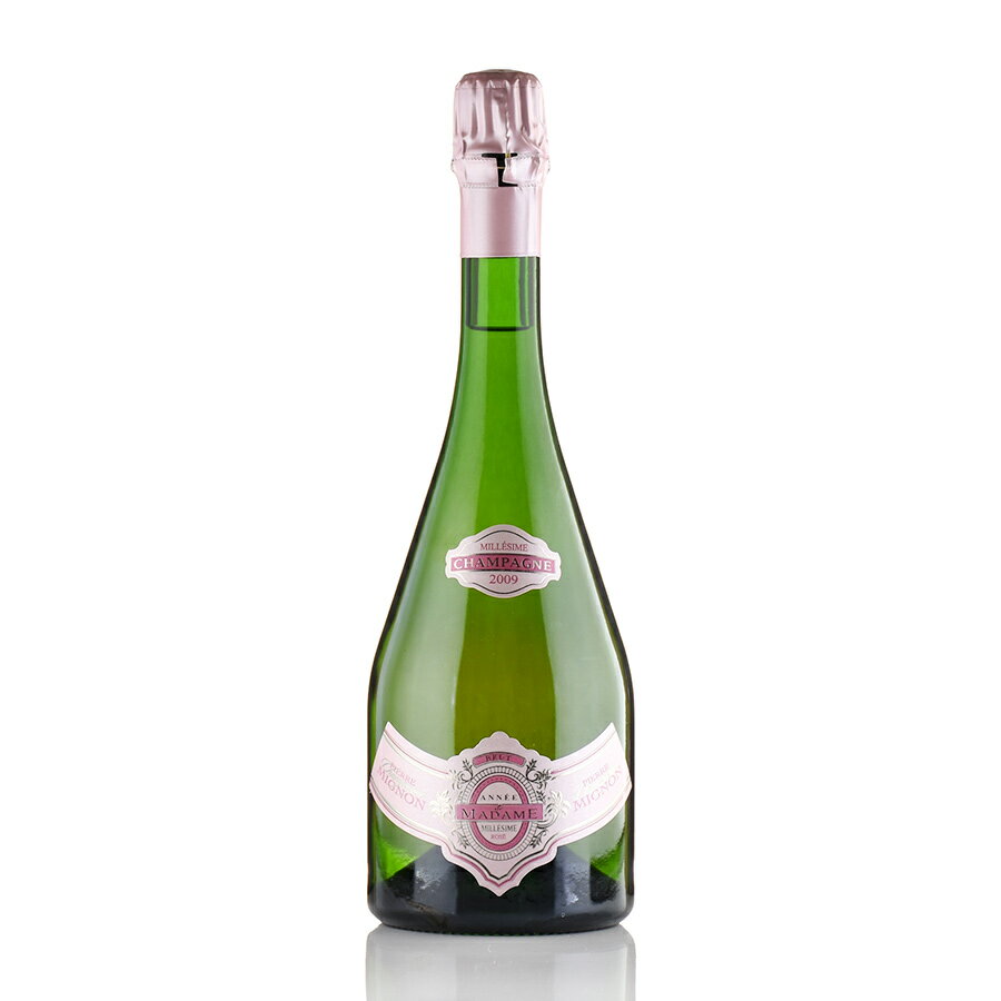 ピエール ミニョン アネ ド マダム ロゼ 2009 Pierre Mignon Annee de Madame Rose フランス シャンパン シャンパーニュ