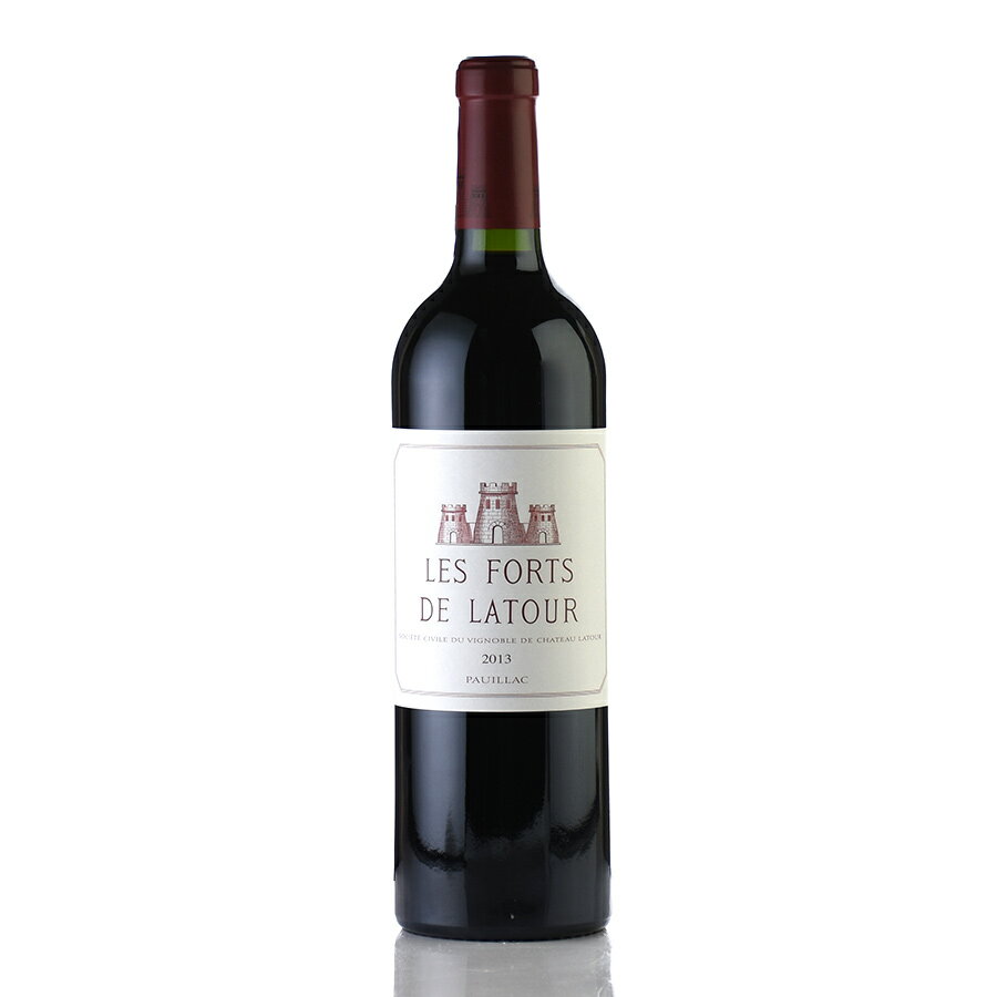 レ フォール ド ラトゥール 2013 シャトー ラトゥール Chateau Latour Les Forts de Latour フランス ボルドー 赤ワイン