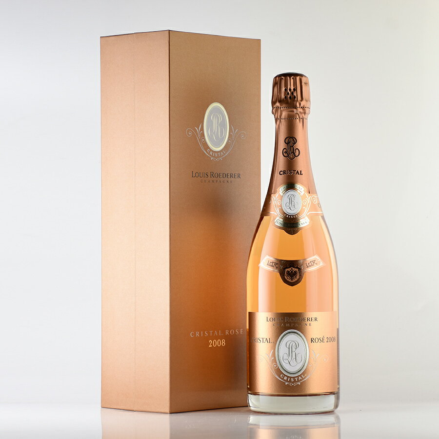 ルイ ロデレール クリスタル ロゼ 2008 ギフトボックス ルイロデレール ルイ・ロデレール Louis Roederer Cristal Rose フランス シャンパン シャンパーニュ