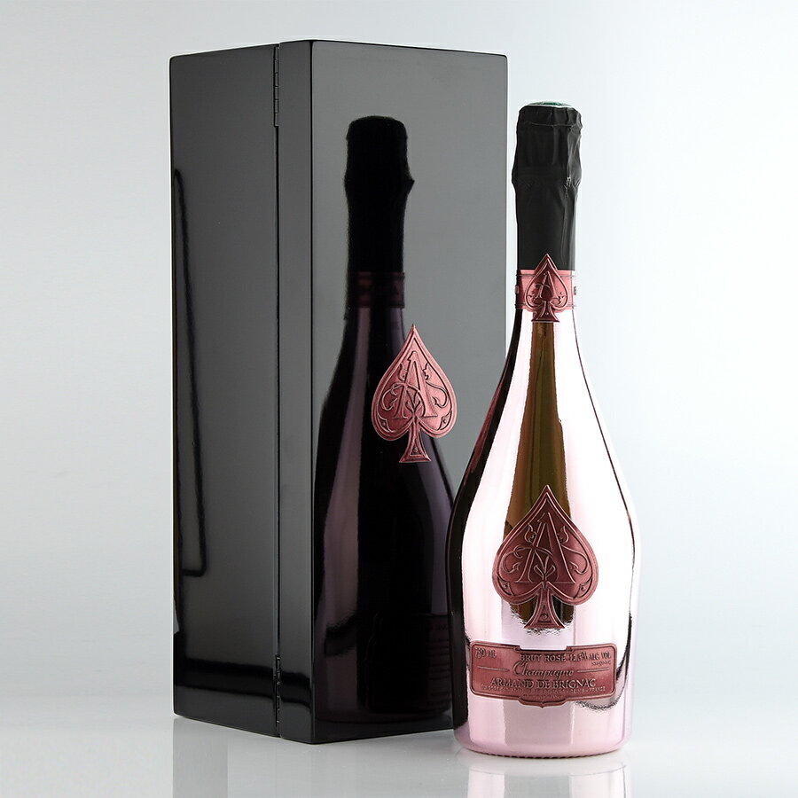 アルマンド ロゼ NV ギフトボックス アルマン ド ブリニャック アルマンドブリニャック Armand de Brignac Rose フランス シャンパン シャンパーニュ