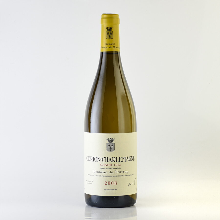 ボノー デュ マルトレイ コルトン シャルルマーニュ グラン クリュ 2008 正規品 フランス ブルゴーニュ 白ワイン