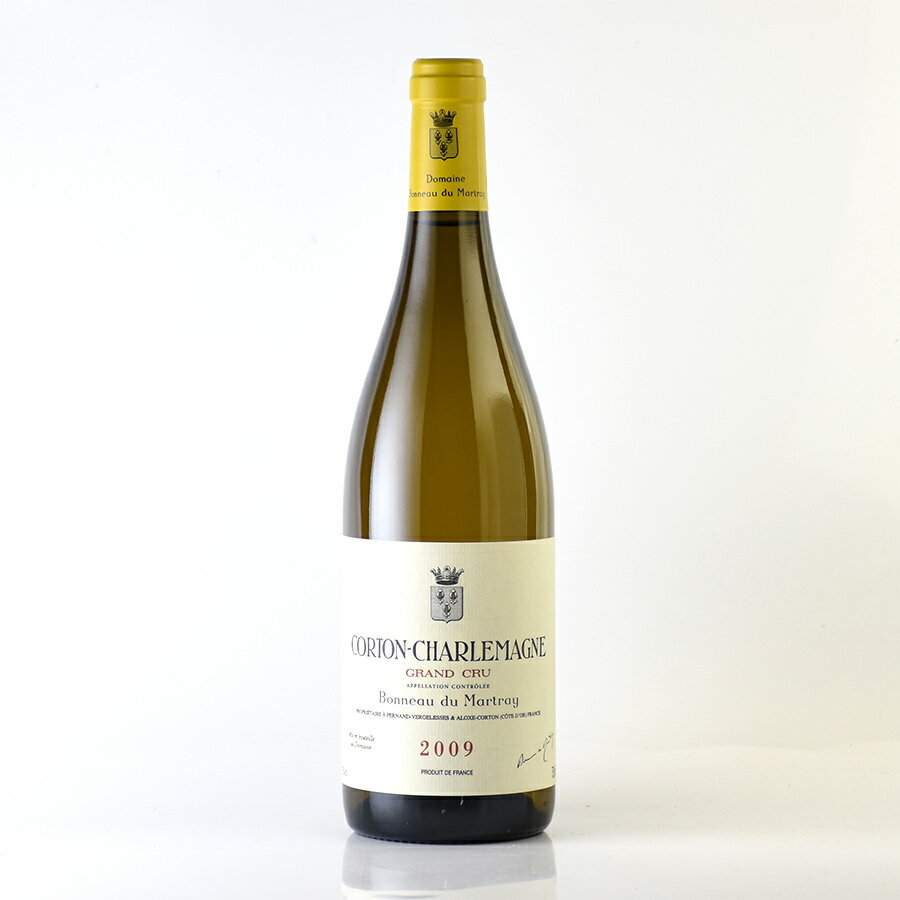 ボノー デュ マルトレイ コルトン シャルルマーニュ グラン クリュ 2009 正規品 フランス ブルゴーニュ 白ワイン