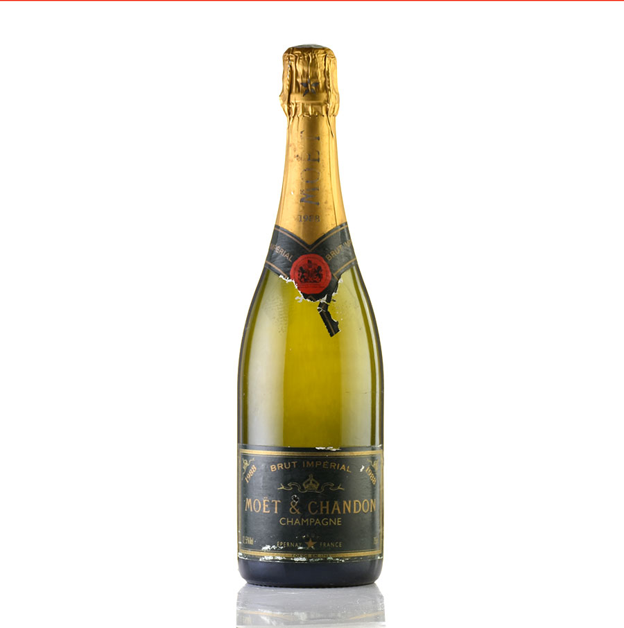 モエ エ シャンドン ブリュット 1988 ラベル不良 Moet&Chandon Brut フランス シャンパン シャンパーニュ