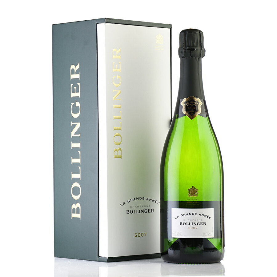 ボランジェ ラ グランダネ 2007 ギフトボックス グラン ダネ Bollinger La Grande Annee フランス シャンパン シャンパーニュ