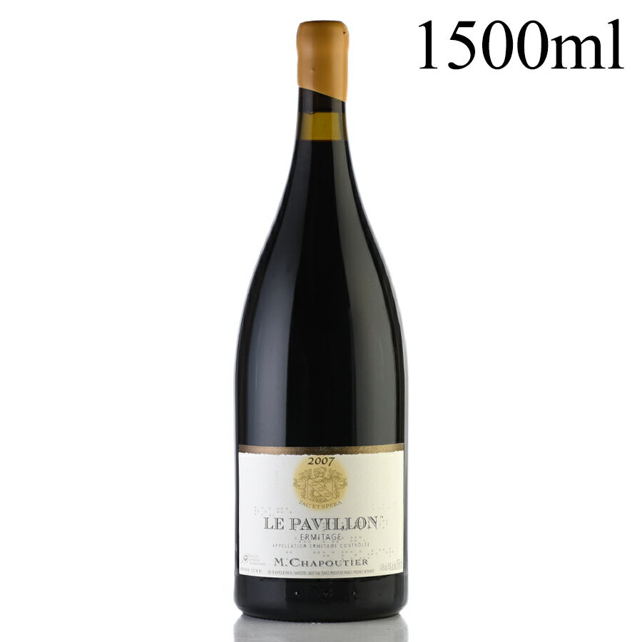 ں1,000OFFݥָۥץƥ ߥ 롼  ѥ 쥯 ѡ졼 2007 ޥʥ 1500ml Chapoutier Ermitage Rouge Le Pavillon ե  ֥磻ڤ㤤ʪޥ饽֡5/9 20...