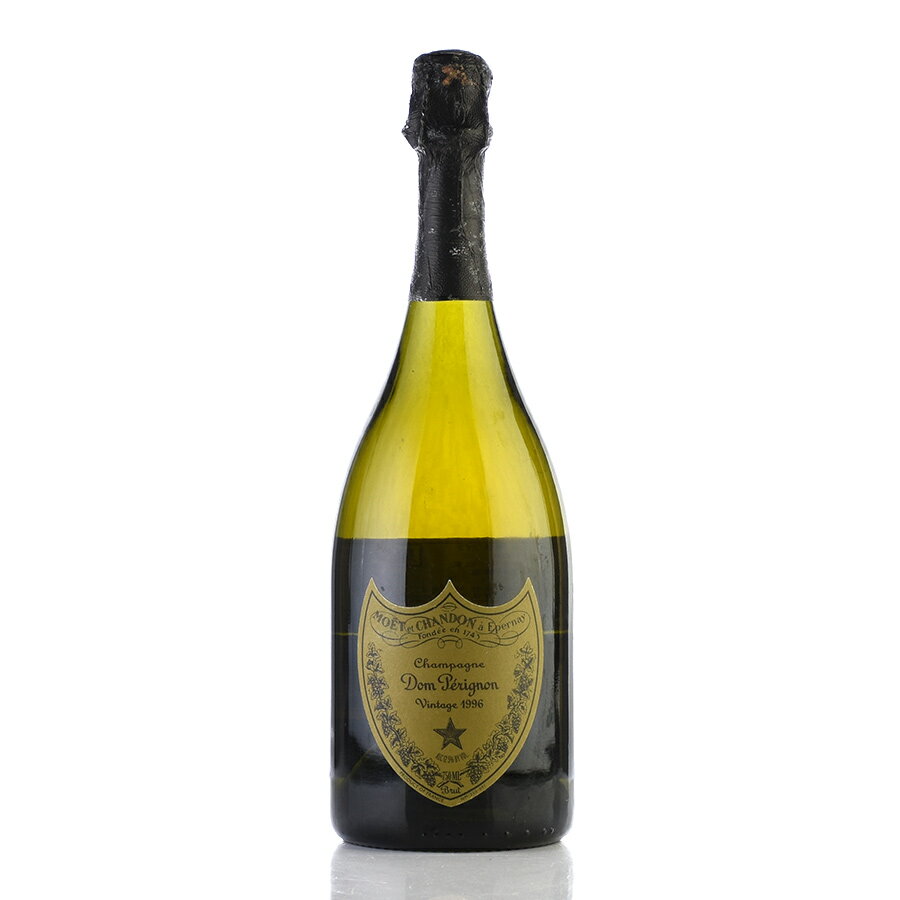 ドンペリ ドンペリニヨン ヴィンテージ 1996 キャップシール不良 ドン ペリニヨン ドンペリニョン Dom Perignon Vintage フランス シャンパン シャンパーニュ