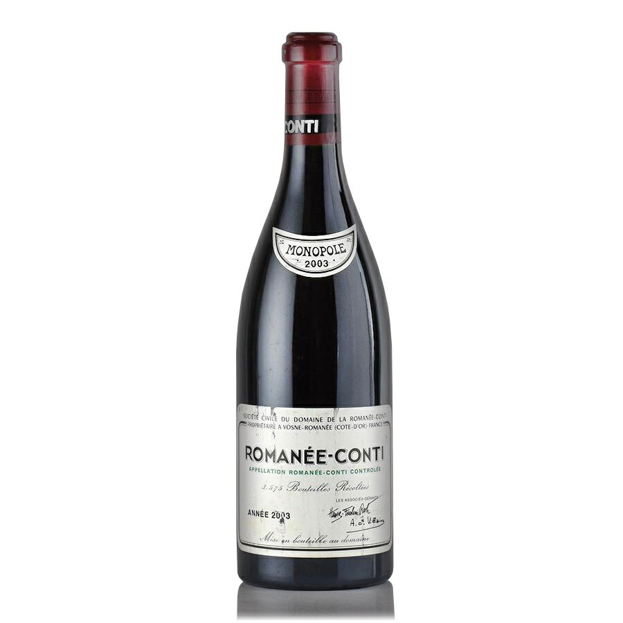 ں1,000OFFݥָۥޥͥƥ ޥͥƥ 2003 ٥ ɥ᡼   ޥ ƥ DRC Romanee Conti ե ֥르˥ ֥磻[Τ1]ڤ㤤ʪޥ饽֡5/9 20:005/16 1:59