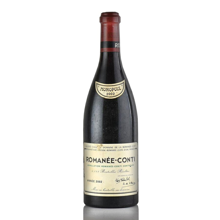 KATSUDA ľŹ þ磻㤨֥ޥͥƥ ޥͥƥ 2002 ٥ ɥ᡼   ޥ ƥ DRC Romanee Conti ե ֥르˥ ֥磻[Τ1]פβǤʤ4,980,000ߤˤʤޤ