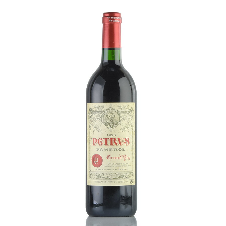 ペトリュス 1993 シャトー ペトリュス Petrus フランス ボルドー 赤ワイン