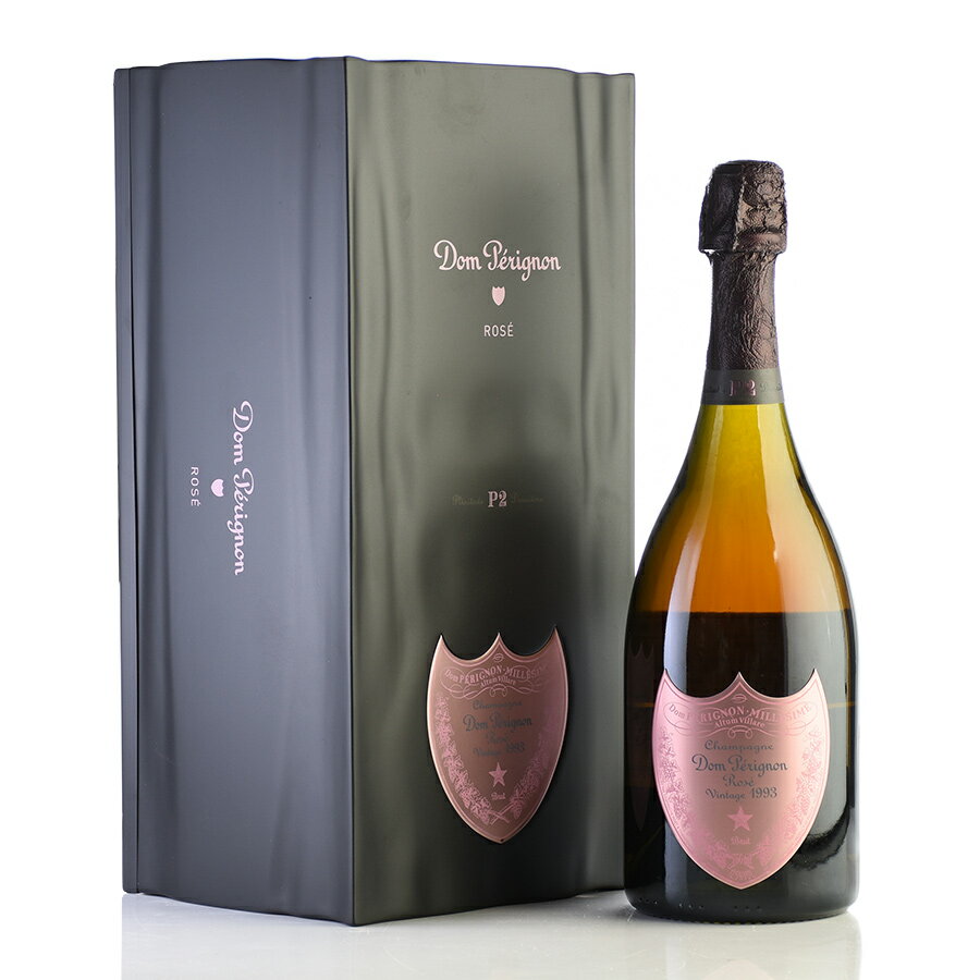 ドンペリ ドンペリニヨン P2 ロゼ 1993 ギフトボックス ドン ペリニヨン ドンペリニョン ピンク Dom Perignon P2 Rose フランス シャンパン シャンパーニュ