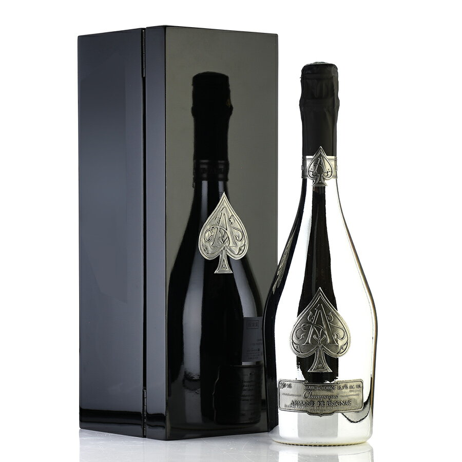 アルマンド ブラン ド ブラン NV ギフトボックス ブランドブラン アルマン ド ブリニャック アルマンドブリニャック Armand de Brignac Blanc de Blancs フランス シャンパン シャンパーニュ