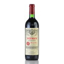 ペトリュス 2001 シャトー ペトリュス Petrus フランス ボルドー 赤ワイン