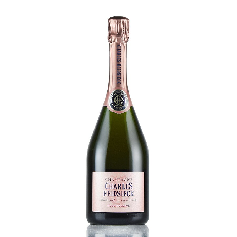 シャルル エドシック ロゼ レゼルヴ NV レゼルブ Charles Heidsieck Rose Reserve フランス シャンパン シャンパーニュ 新入荷