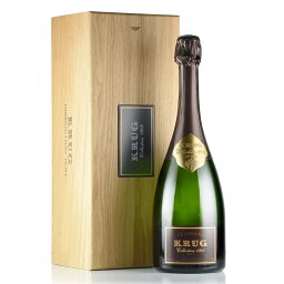 クリュッグ コレクション 1988 木箱入り Krug Collection フランス シャンパン シャンパーニュ