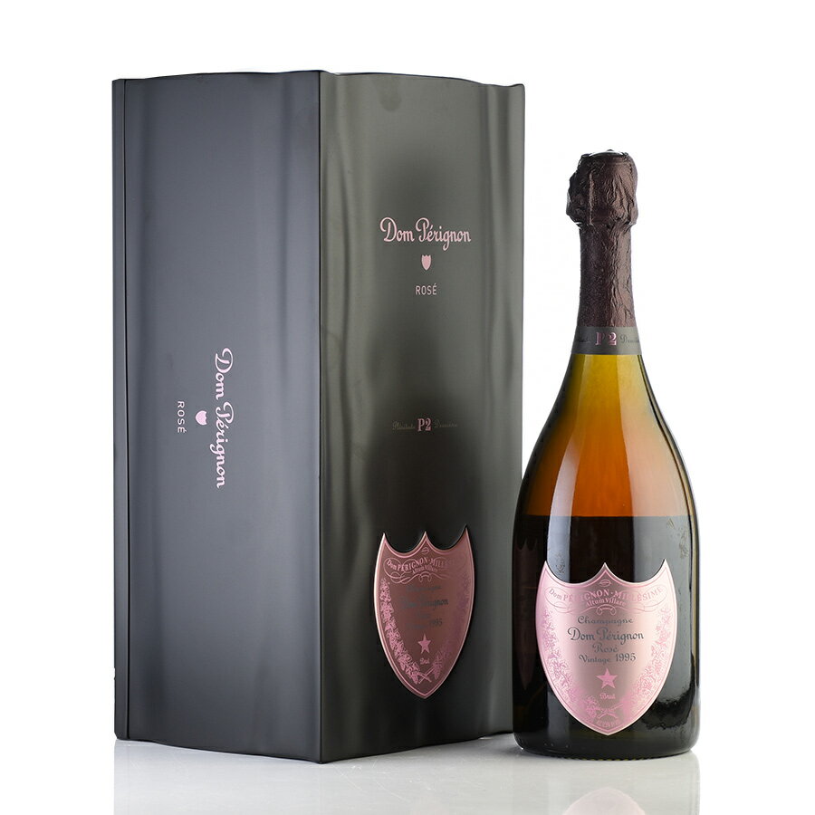 ドンペリ ドンペリニヨン P2 ロゼ 1995 ギフトボックス ドン ペリニヨン Dom Perignon P2 Rose フランス シャンパン シャンパーニュ