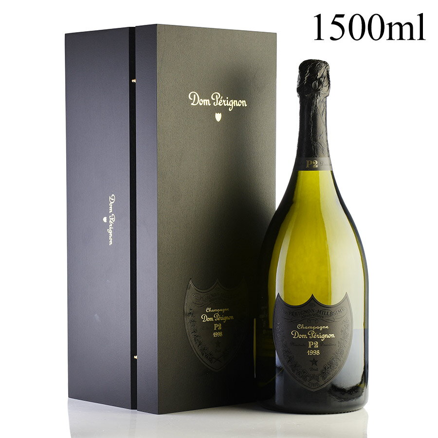 ドンペリ ドンペリニヨン P2 1998 マグナム 1500ml ギフトボックス ドン ペリニヨン ドンペリニョン Dom Perignon P2 フランス シャンパン シャンパーニュ