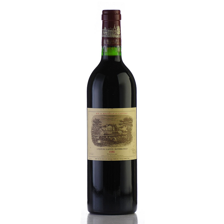 シャトー ラフィット ロートシルト 1986 ロスチャイルド Chateau Lafite Rothschild フランス ボルドー 赤ワイン