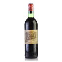 シャトー ラフィット ロートシルト 1980 ラベル不良 ロスチャイルド Chateau Lafite Rothschild フランス ボルドー 赤ワイン