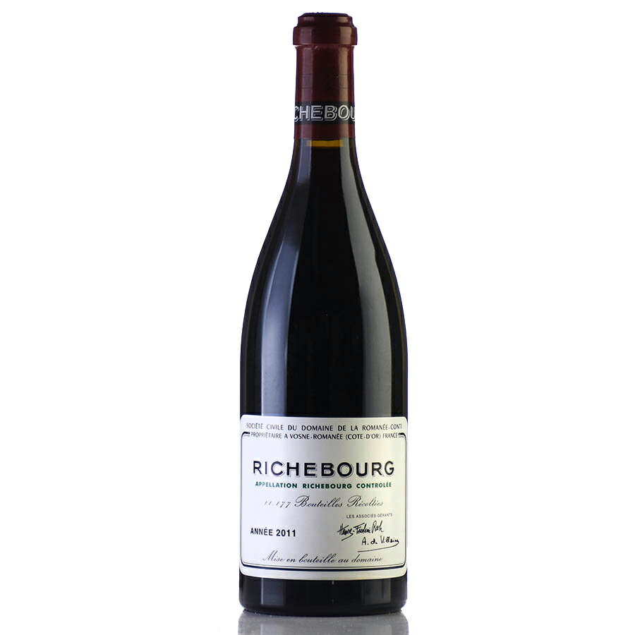 【最大20,000円OFFクーポン★スーパーSALE期間限定★9/4 20:00～9/11 1:59】ロマネコンティ リシュブール 2011 ドメーヌ ド ラ ロマネ コンティ DRC Richebourg フランス ブルゴーニュ 赤ワインのサムネイル