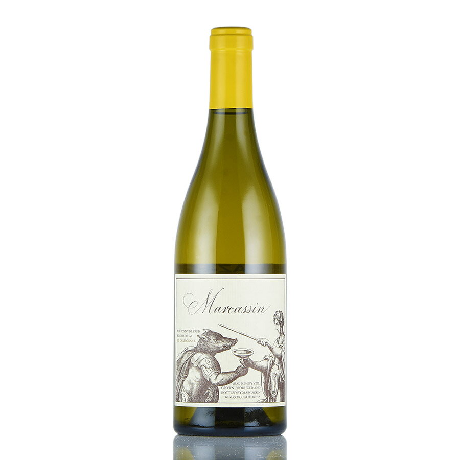 マーカッシン シャルドネ マーカッシン ヴィンヤード 2013 マーカッサン Chardonnay Marcassin Vineyard アメリカ カリフォルニア 白ワイン