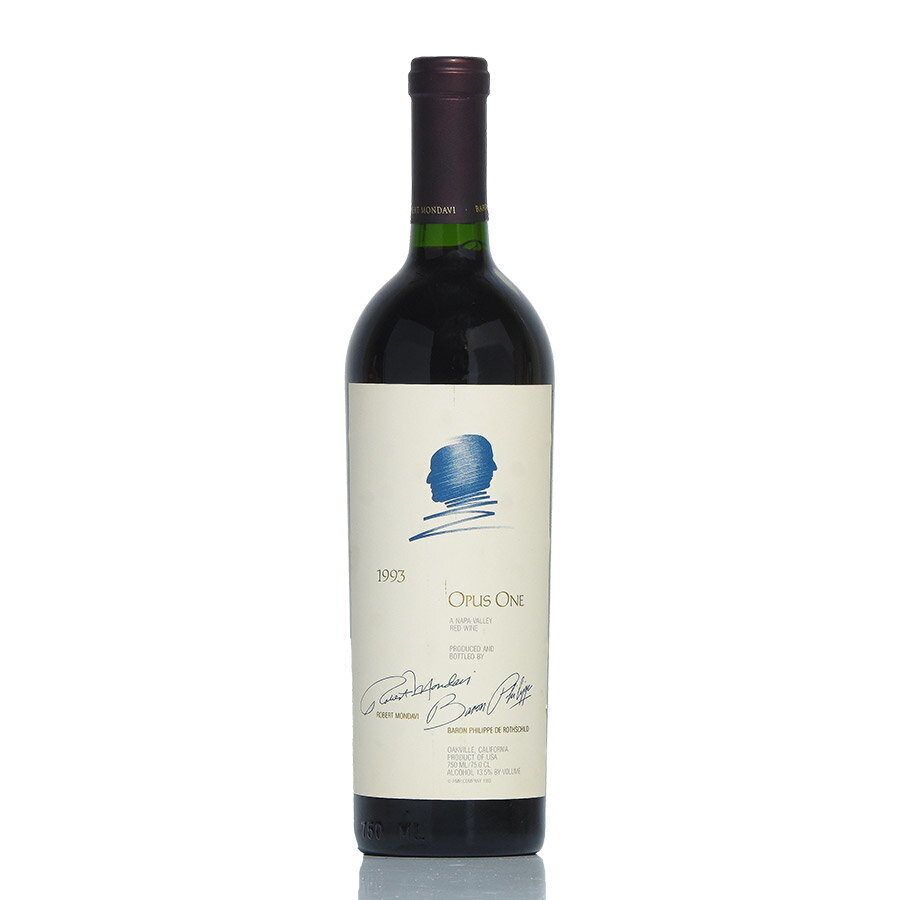 オーパス ワン 1993 オーパスワン オーパス・ワン Opus One アメリカ カリフォルニア 赤ワイン