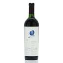 オーパス ワン 1989 オーパスワン オーパス・ワン Opus One アメリカ カリフォルニア 赤ワイン 新入荷