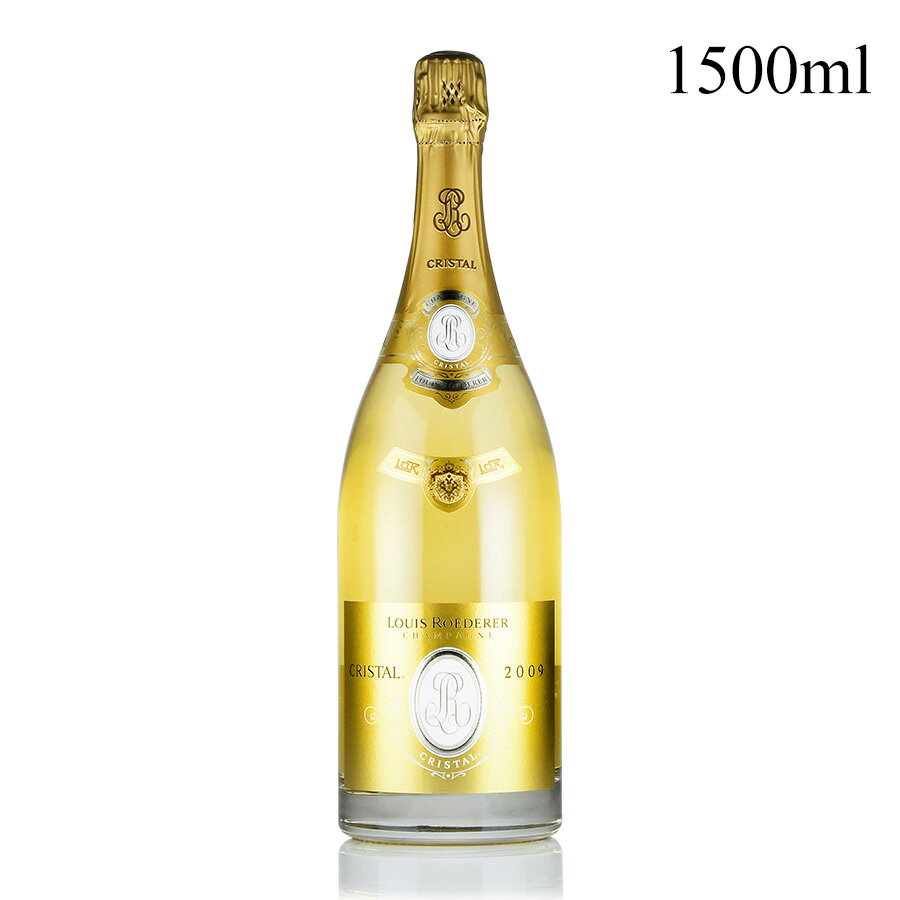 ルイ ロデレール クリスタル 2009 マグナム 1500ml ルイロデレール ルイ・ロデレール Louis Roederer Cristal フランス シャンパン シャンパーニュ 新入荷