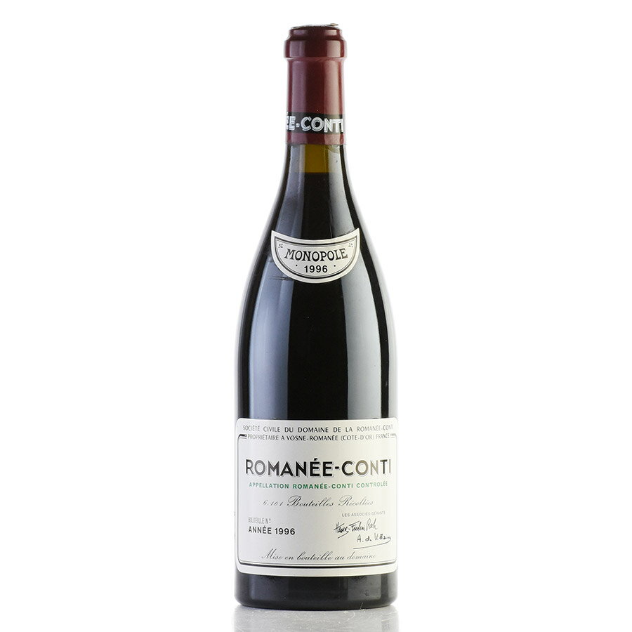 KATSUDA ľŹ þ磻㤨֥ޥͥƥ ޥͥƥ 1996 ϳ ɥ᡼   ޥ ƥ DRC Romanee Conti ե ֥르˥ ֥磻[Τ1]פβǤʤ4,980,000ߤˤʤޤ