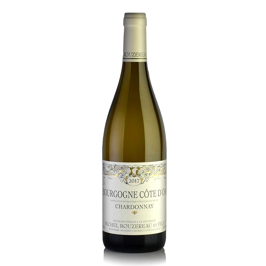 ミシェル ブズロー ブルゴーニュ コート ドール シャルドネ 2017 正規品 ブーズロー Michel Bouzereau Bourgogne Cote d'Or Chardonnay フランス ブルゴーニュ 白ワイン