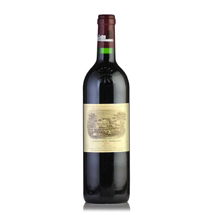 シャトー ラフィット ロートシルト 1996 ラベル不良 ロスチャイルド Chateau Lafite Rothschild フランス ボルドー 赤ワイン