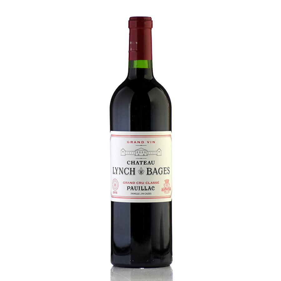 シャトー ランシュ バージュ 2016 Chateau Lynch Bages フランス ボルドー 赤ワイン