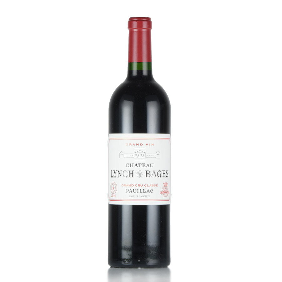 シャトー ランシュ バージュ 2015 Chateau Lynch Bages フランス ボルドー 赤ワイン